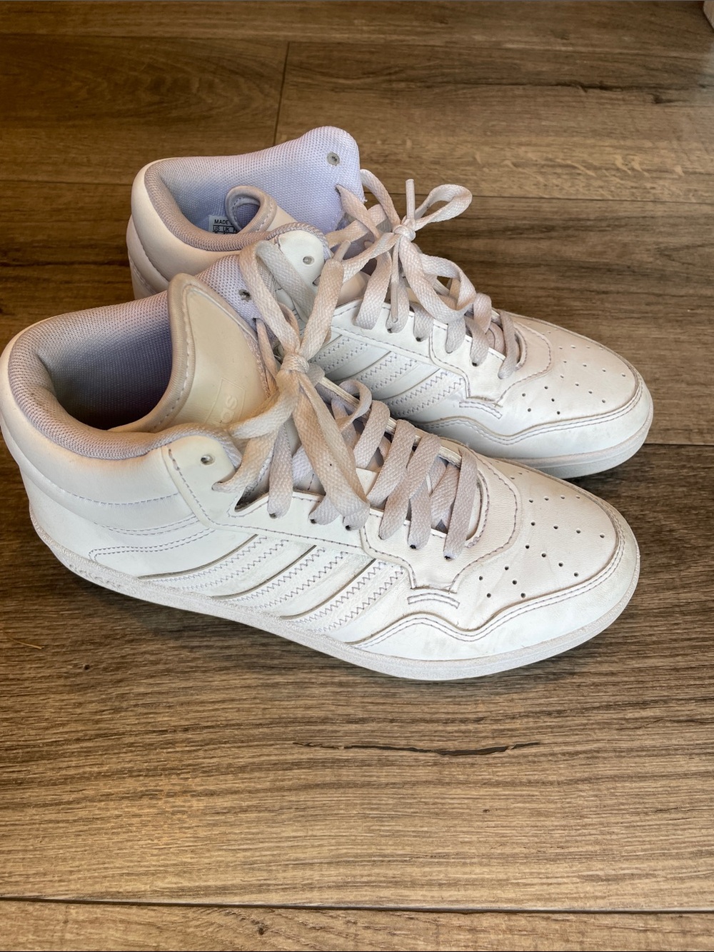 Hoop Mid Adidas Shoes